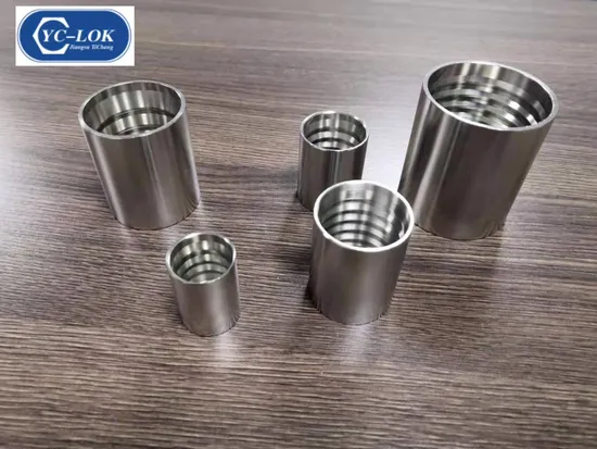 Ferrule for SAE100r1at En853 1sn Hydraulic Hose Fittings